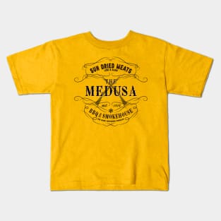 The Medusa BBQ & Smokehouse Kids T-Shirt